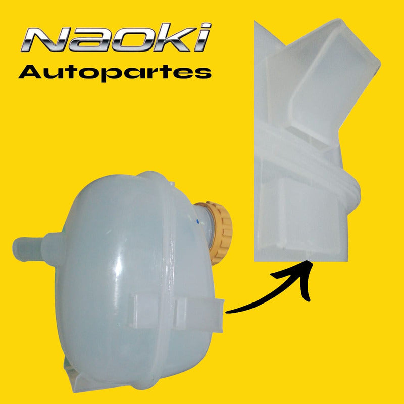 Deposito Anticongelante Corsa 2002 Al 2008 C/aire C/t
