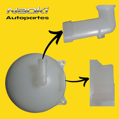 Deposito Anticongelante Pointer 2002 Al 2008 1.8l C/tapon