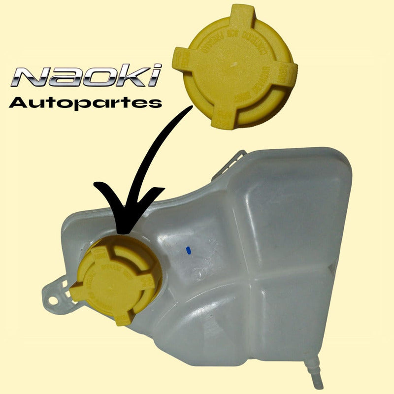 Deposito Anticongelante Fiesta Ikon India 2011 Al 2015 C/t