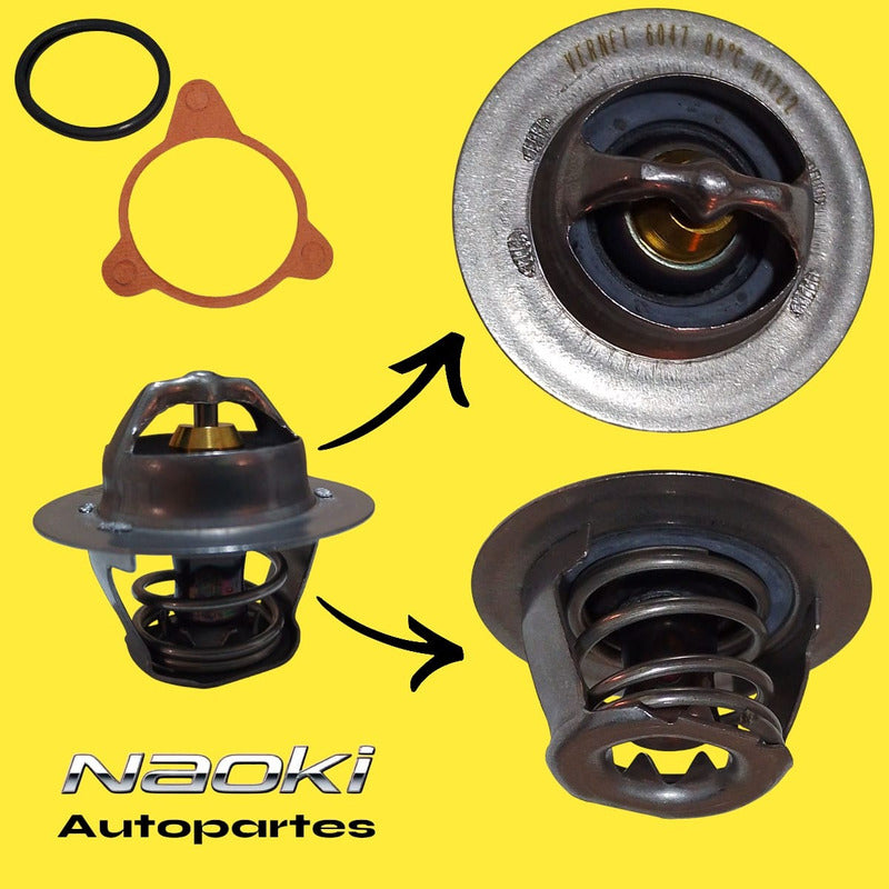Toma Agua Clio 2002 Al 2009 1.6