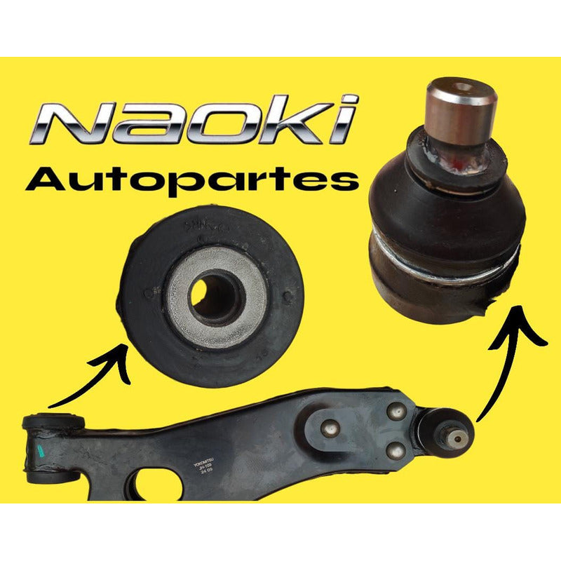 Horquilla  Focus Usa 2000 Al 2011 Inf Der C/rotula C/bujes