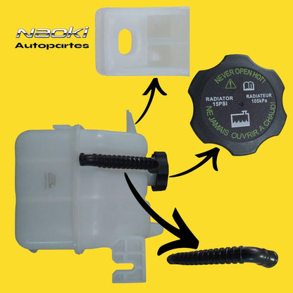 Deposito Anticongelante Captiva Sport 2008 Al 2015 C/t C/man