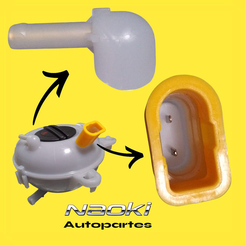 Deposito Anticongelante Vw Golf 2015 Al 2023 1.4l Tfsi