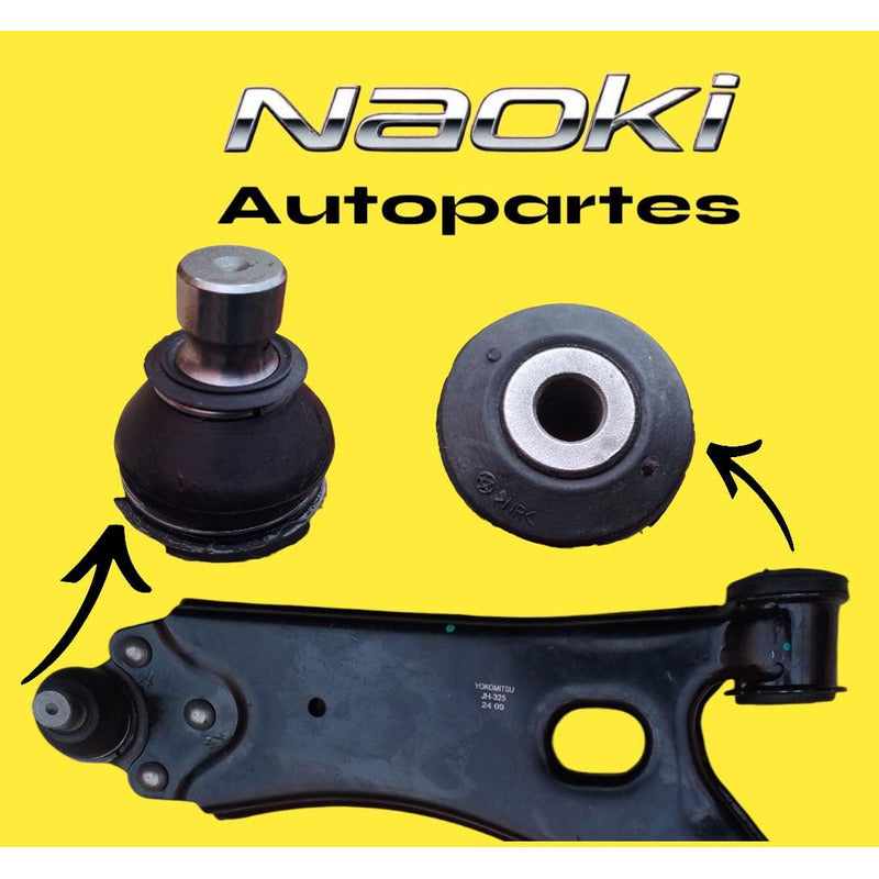 Horquilla Ecosport 2004 Al 2012 Inf Izq C/rotula C/ Bujes