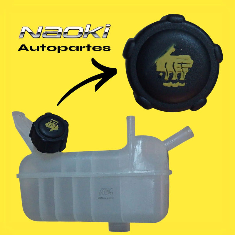 Deposito Anticongelante Megane 2004 Al 2010 2.0l C/t
