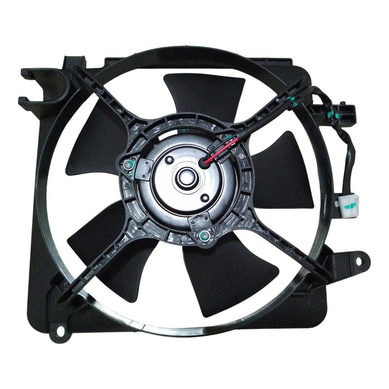 Ventilador Matiz G2 2006 Al 2015 Sin Aire Con Tolva 1,0
