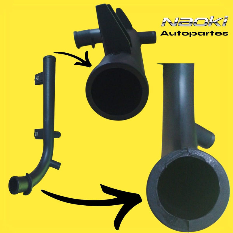 Tubo Enfriamiento Pontiac G3 2006 Al 2008 1.6