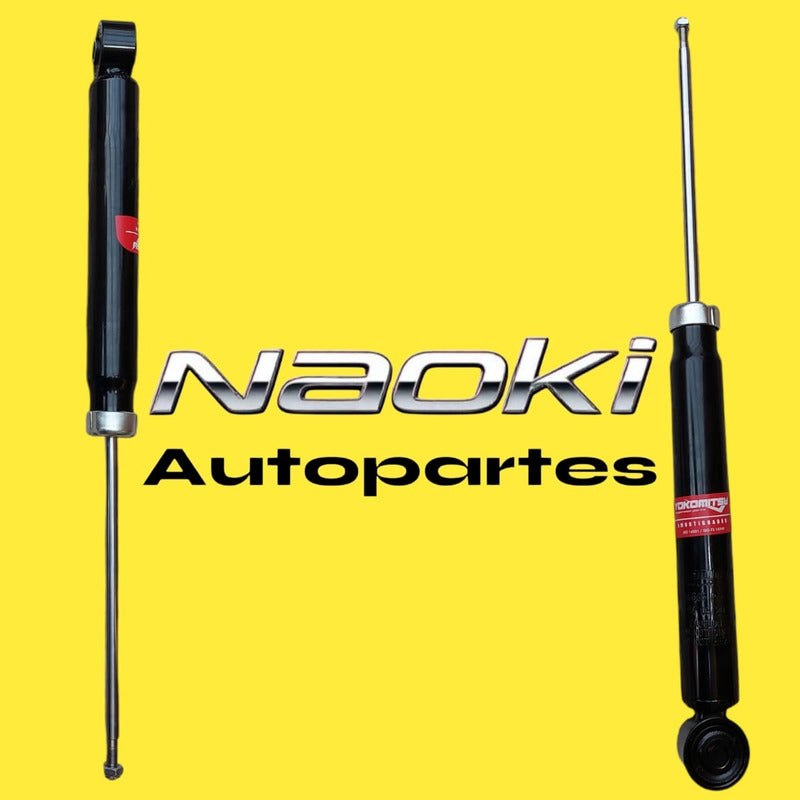 Amortiguador Golf A6 2010 Al 2012 Tras Der/izq Gas 55mm
