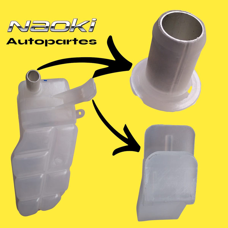 Deposito Anticongelante Navigator 1999 Al 2002 5.4l C/t