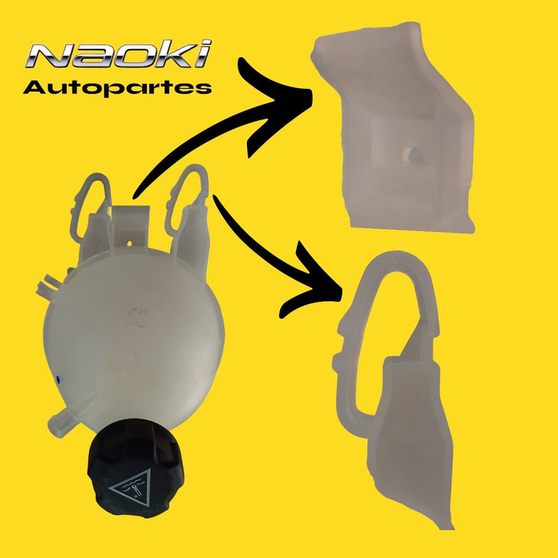 Deposito Anticongelante Peugeot 207 2008 Al 2011 1.4l C/t