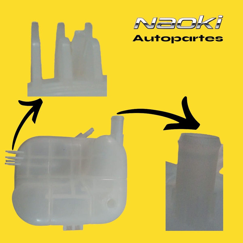 Deposito Anticongelante Astra 2006 Al 2009 1.8/2.0l C/t