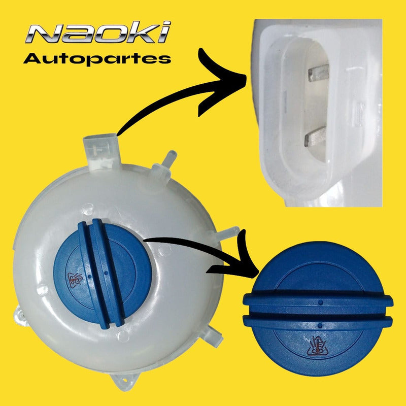 Deposito Anticongelante Transporter 2010 Al 2017 Tdi C/tapon