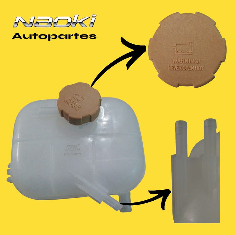 Deposito Anticongelante Astra 2006 Al 2009 1.8/2.0l C/t
