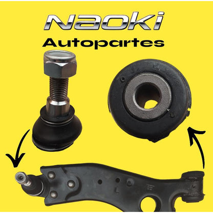 Horquilla Volvo S40 2004 Al 2011 Inf Izq C/rotula C/bujes
