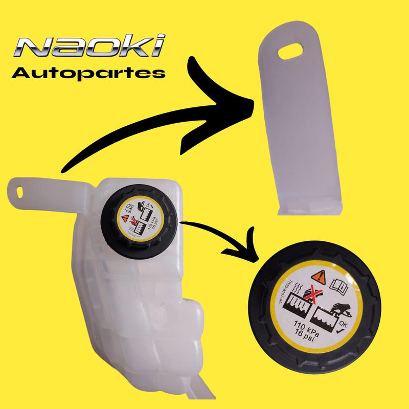 Deposito Anticongelante Navigator 1999 Al 2002 5.4l C/t