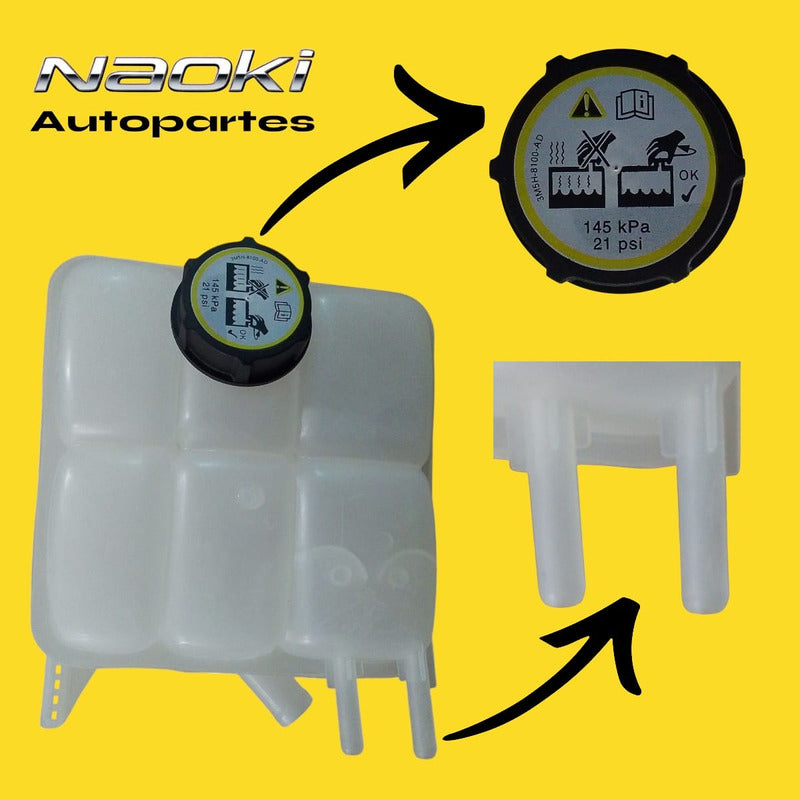Deposito Anticongelante Mazda 3 2004 Al 2013 2.0/2.3/2.5 C/t