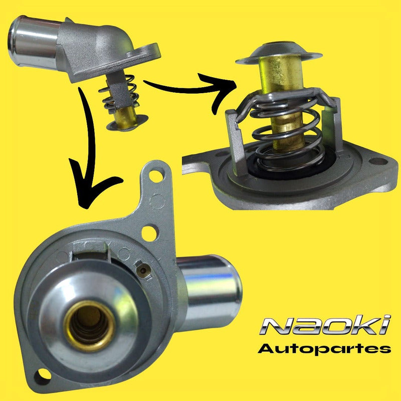 Toma Agua Silverado 2500  Hd 2001 Al 2004 5.3,6.0