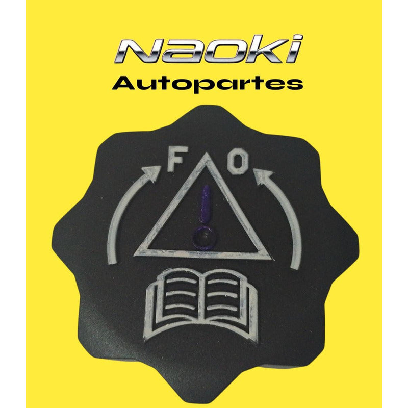 Tapon Radiador Peugeot 206 2000 Al 2009 1.4,1.6