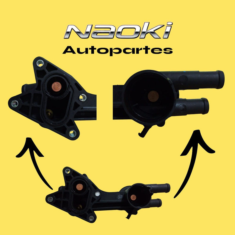 Toma Agua Vento 2014 Al 2018 Kit Completo 1.6