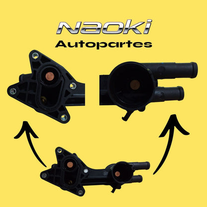 Toma Agua Vento 2014 Al 2018 Kit Completo 1.6