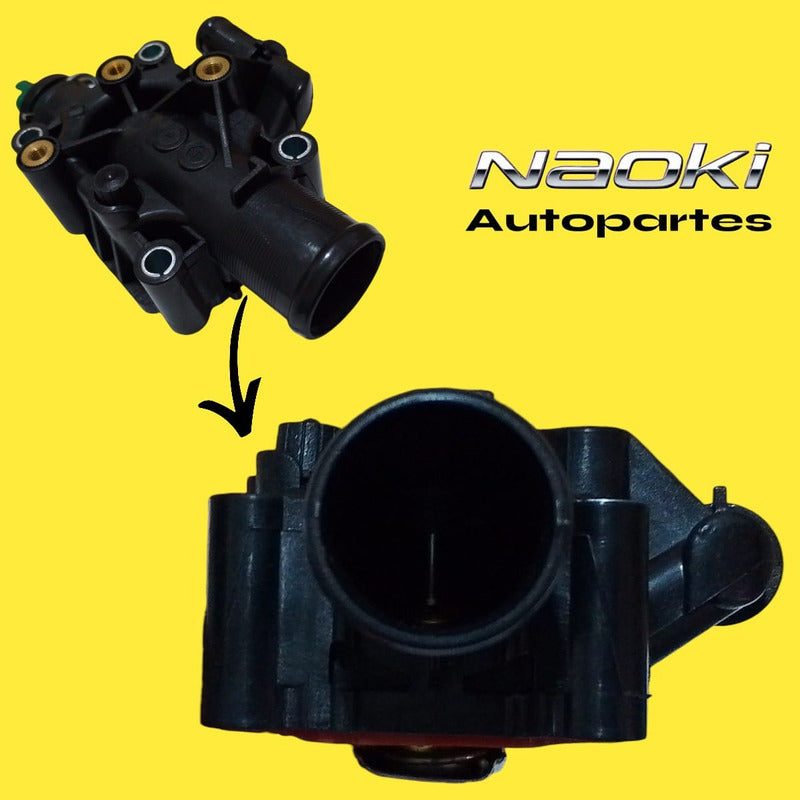 Toma Agua Peugeot 206 2003 Al 2009 1.4