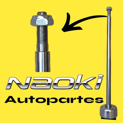Amortiguador Golf A6 2010 Al 2012 Tras Der/izq Gas 55mm