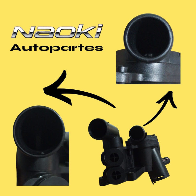 Toma Agua Polo 2003 Al 2007 Kit Completo C/salida 1.6