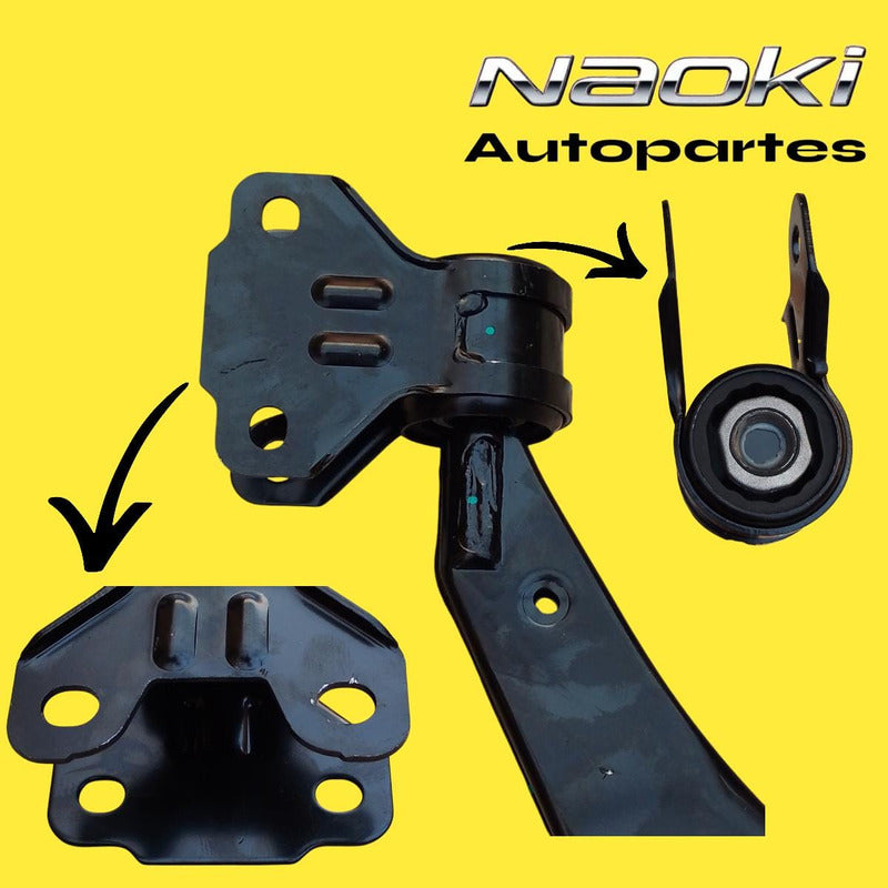 Horquilla Mazda 3 2010 Al 2013 Inf Izq C/rotula C/bujes