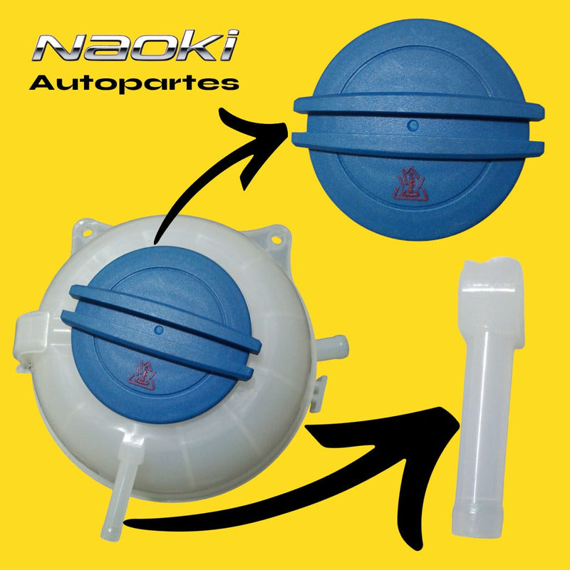 Deposito Anticongelante Crossfox 2007 Al 2017 1.6l C/tapon