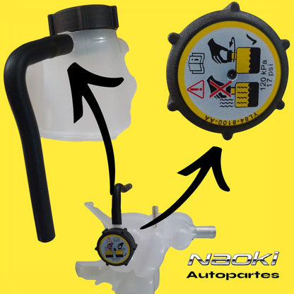 Deposito Anticongelante Mariner 2005 Al 2007 2.3l C/t