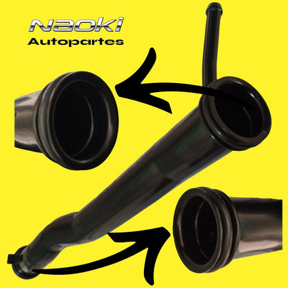 Tubo Enfriamiento Civic 1990 Al 1995 1.5,1.6
