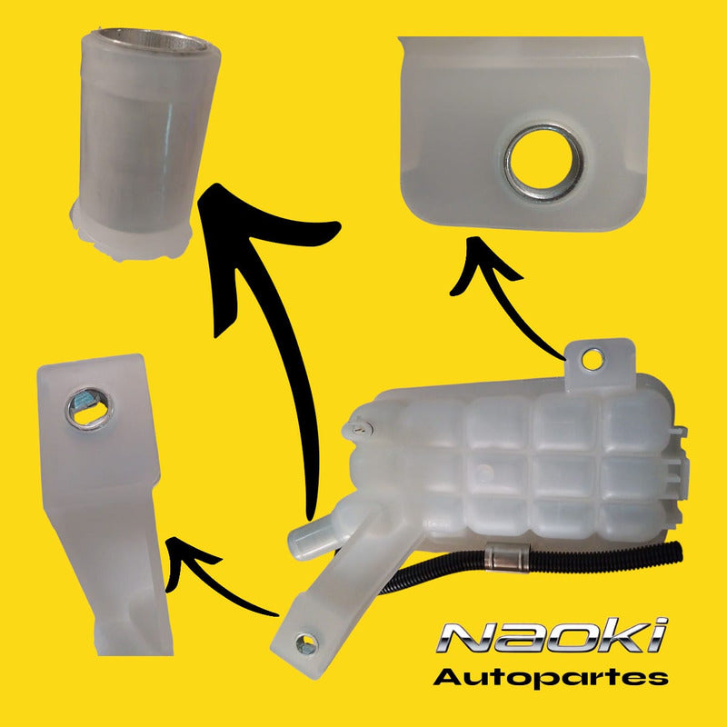 Deposito Anticongelante Sierra 1500/2500 1999 Al 2006 C/s