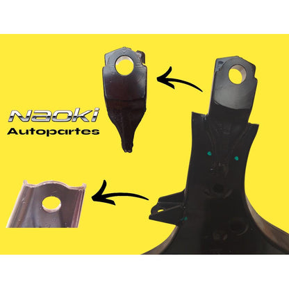 Horquilla  Cr-v 2002 Al 2006 Inf Der S/rotula C/bujes