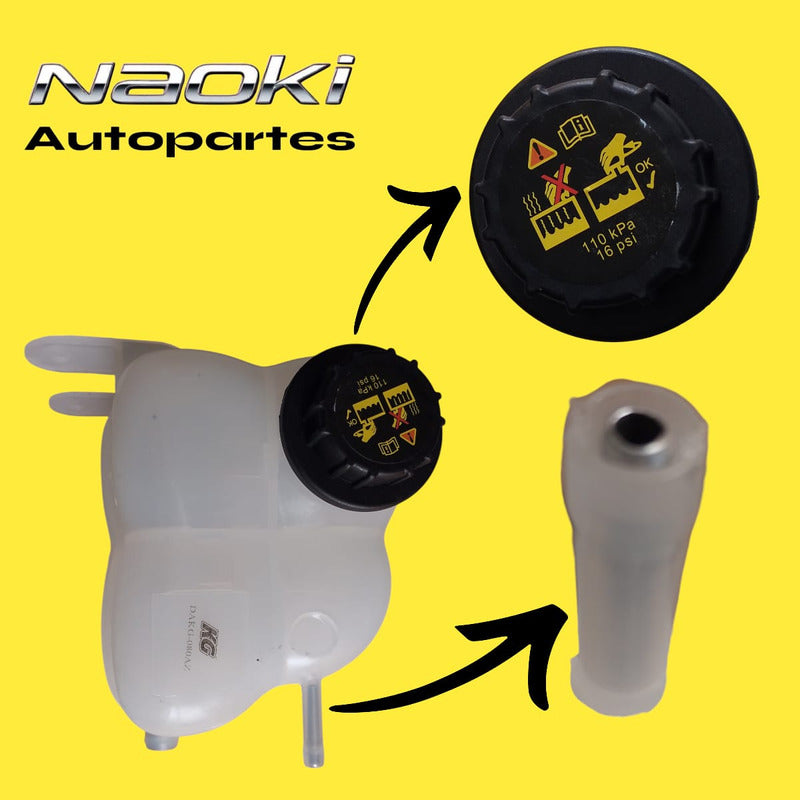 Deposito Anticongelante Mountaineer 2002 Al 2005 4.0/4.6 C/t