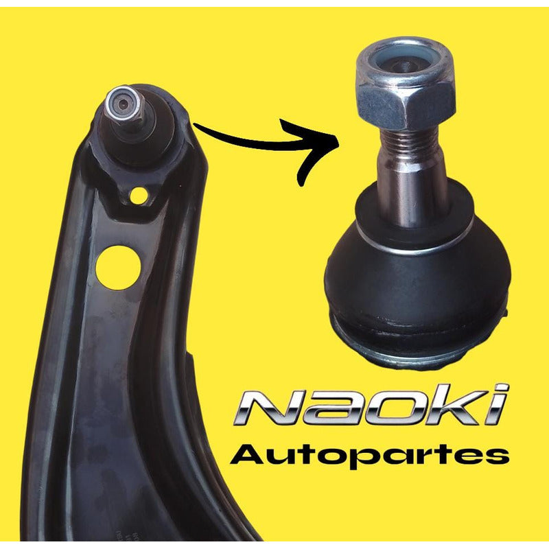 Horquilla Yaris 2006 Al 2015 Inf Der C/rotula C/bujes