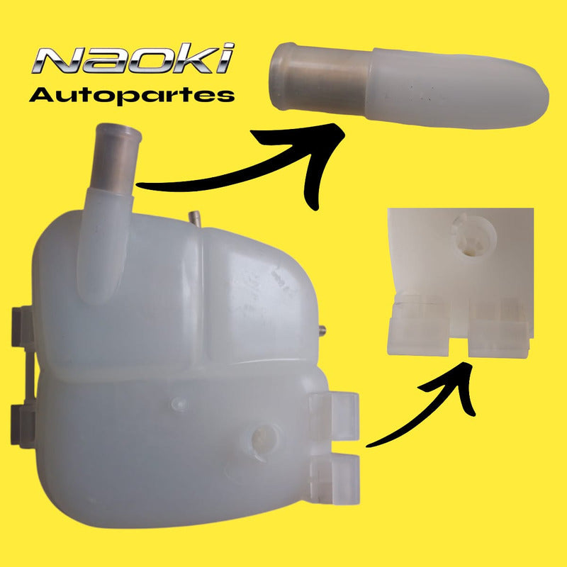Deposito Anticongelante Zafira 2002 Al 2006 1.8 C/sensor C/t
