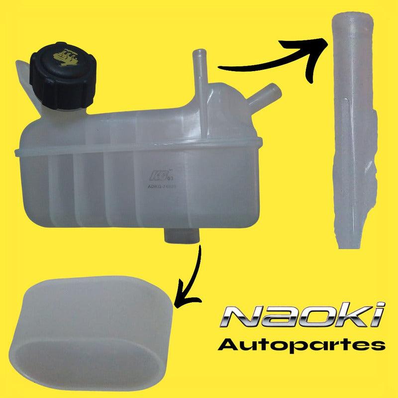 Deposito Anticongelante Megane 2004 Al 2010 2.0l C/t