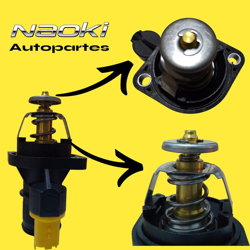Toma Agua Peugeot 307 2005 Al 2009 2.0