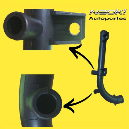 Tubo Enfriamiento Pontiac G3 2006 Al 2008 1.6