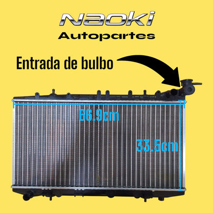 Radiador Nissan Tsubame 1994 Al 2004 Con Y Sin Aire 1.6L