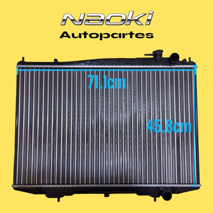 Radiador Nissan D22 2008 Al 2015 C/s Aire Gasolina 2.4l/2.5L