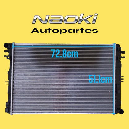 Radiador Nissan D23 2016 Al 2024 Con Y Sin Aire 2.5L