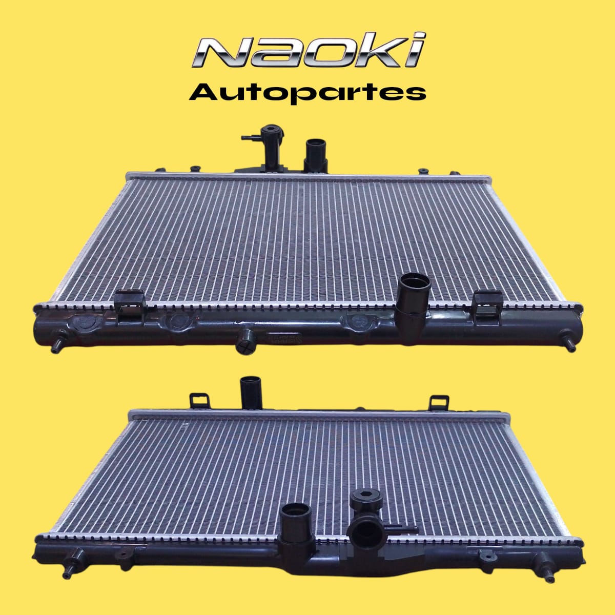 Radiador Nissan Tiida 2006 Al 2017 Con Y Sin Aire  1.6l/1.8L