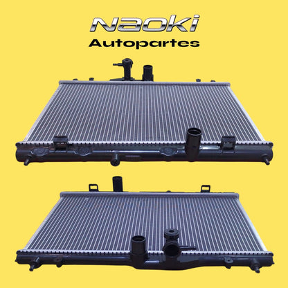 Radiador Nissan Tiida 2006 Al 2017 Con Y Sin Aire  1.6l/1.8L