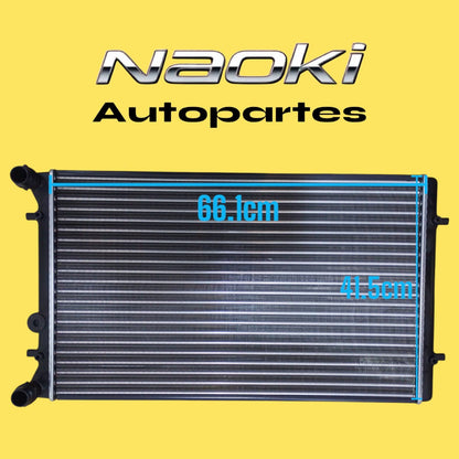 Radiador Seat Toledo 2001 Al 2006 C/s Aire 1.8l/2.0/2.8L