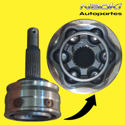 Espiga Chevrolet Tornado 2004 Al 2011 Derecho O Izquierdo Estrias 22 Sin abs Homocinética