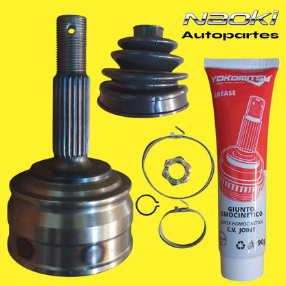 Espiga Chevrolet Tornado 2004 Al 2011 Derecho O Izquierdo Estrias 22 Sin abs Homocinética