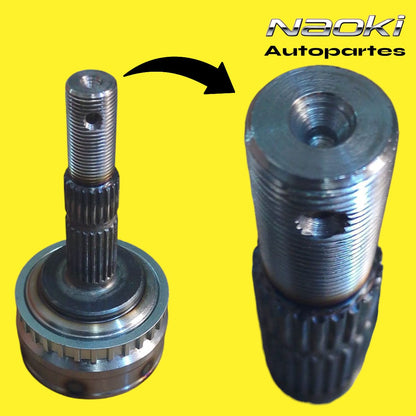 Espiga Chevrolet Tornado 2004 Al 2011 Derecha o Izquierda Estrias 22 Con abs Homocinética
