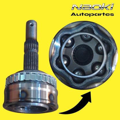 Espiga Chevrolet Tornado 2004 Al 2011 Derecha o Izquierda Estrias 22 Con abs Homocinética