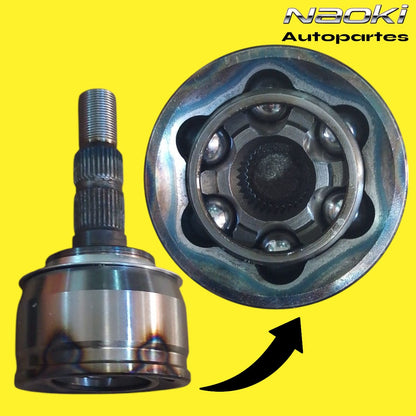 Espiga Chevrolet Cruze 2010 Al 2015 Derecho o Izquierdo Estrias 33 Sin abs Homocinética